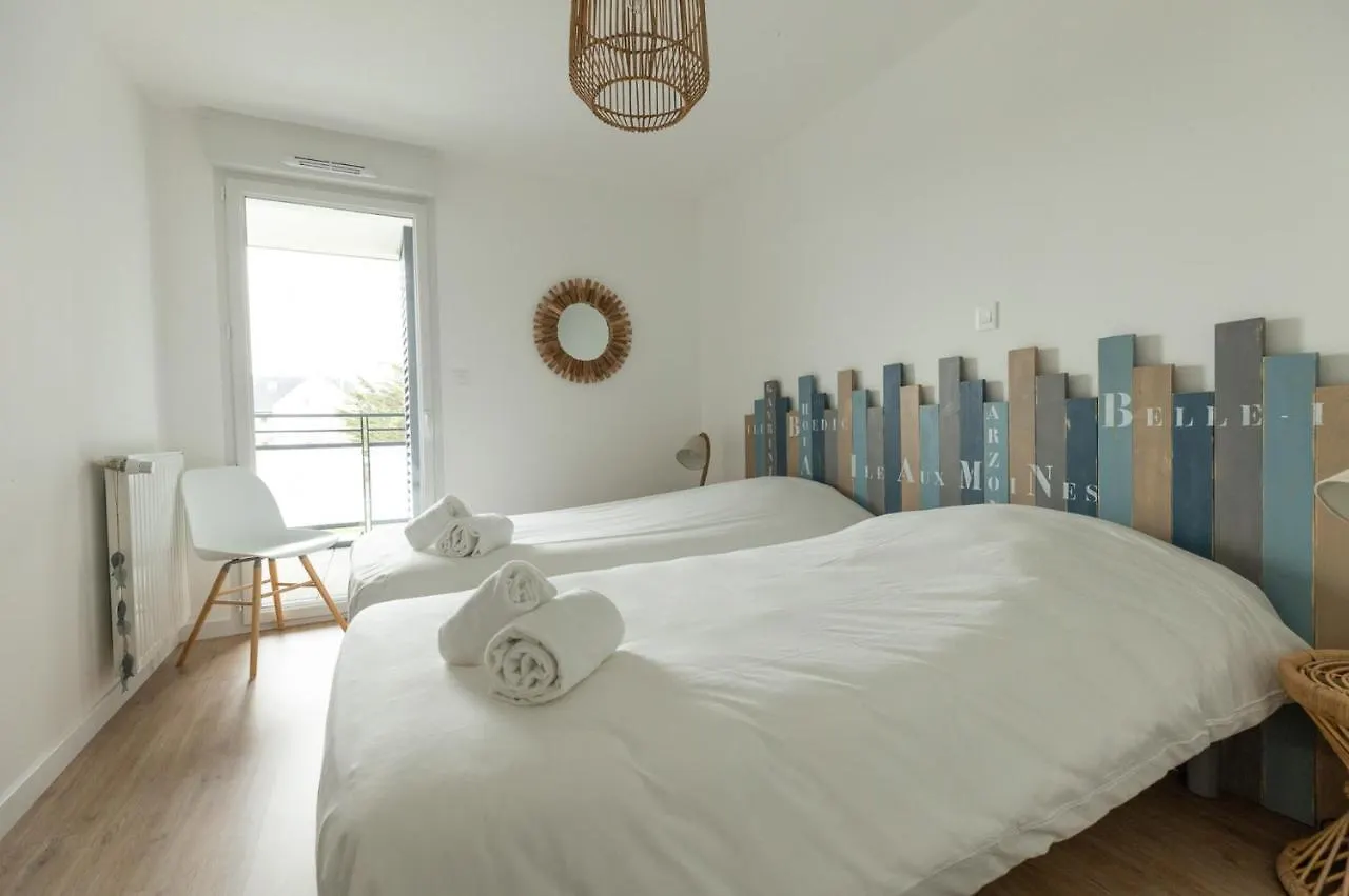 Riviera - T3 Avec Piscine Partagee Et Parking Proche Plage Arzon