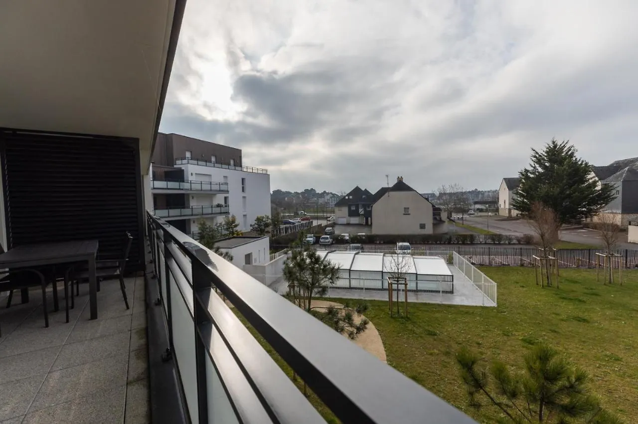 Appartement Riviera - T3 Avec Piscine Partagee Et Parking Proche Plage Arzon